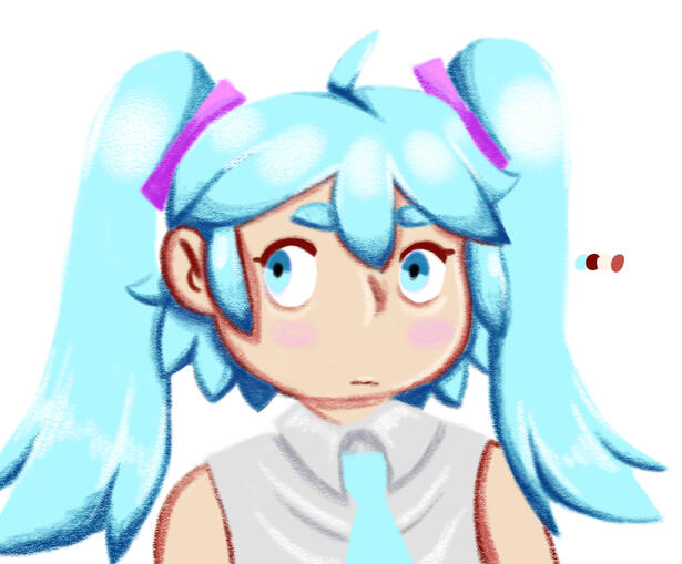 Hatsune Miku (different style)