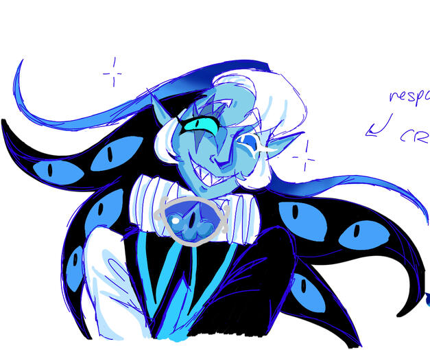 CRK Shadow Milk Cookie Fanart